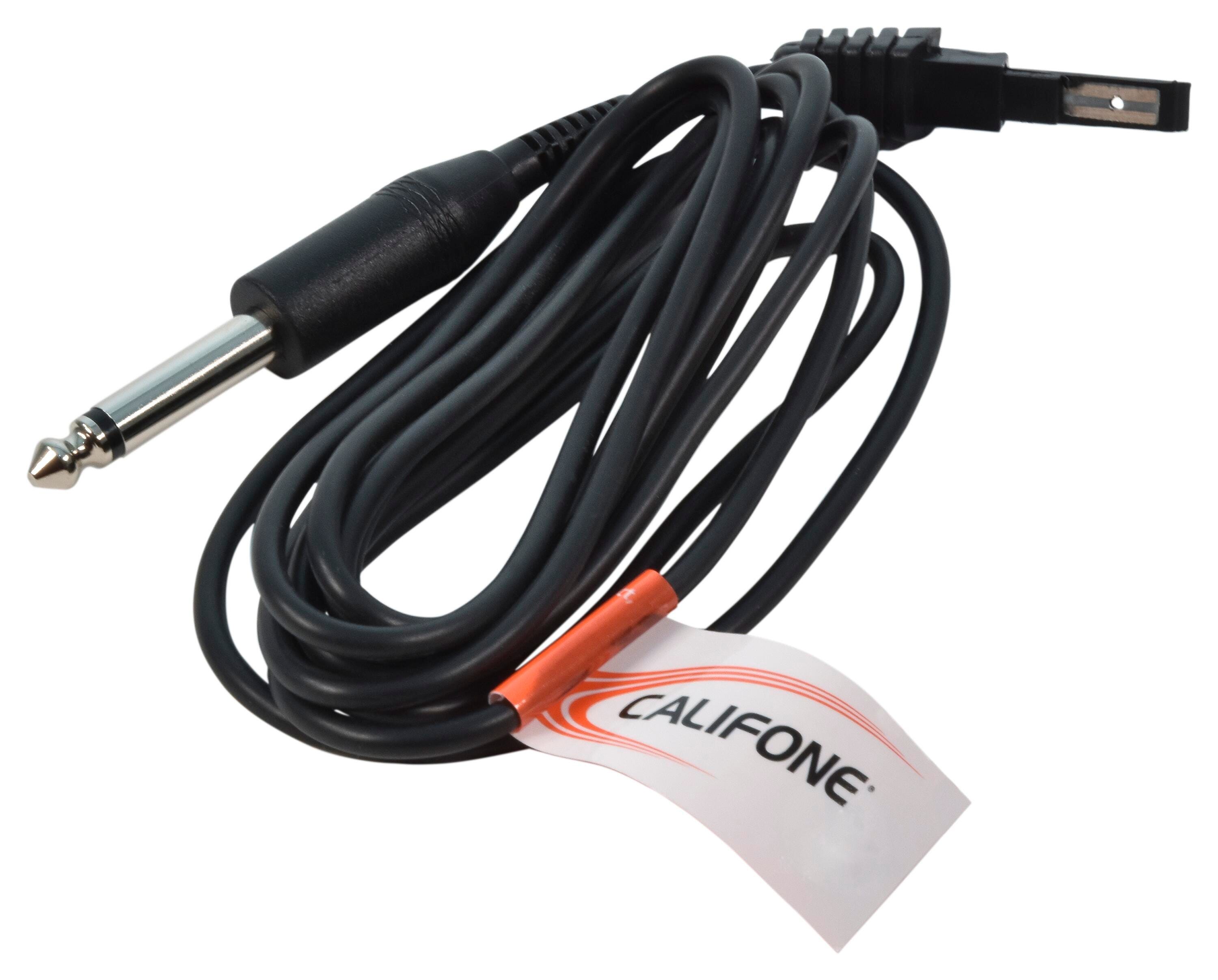 Califone Replacement Straight Cord for Headphones, Item Number 1543925